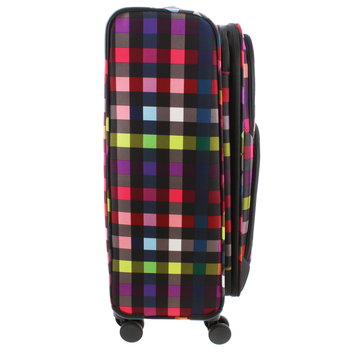 FRANKY Softcasekoffer Trolley | 360° Rollen   | TSA-Schloss | Größen: S / M / L | in vielen Farben -T27-F