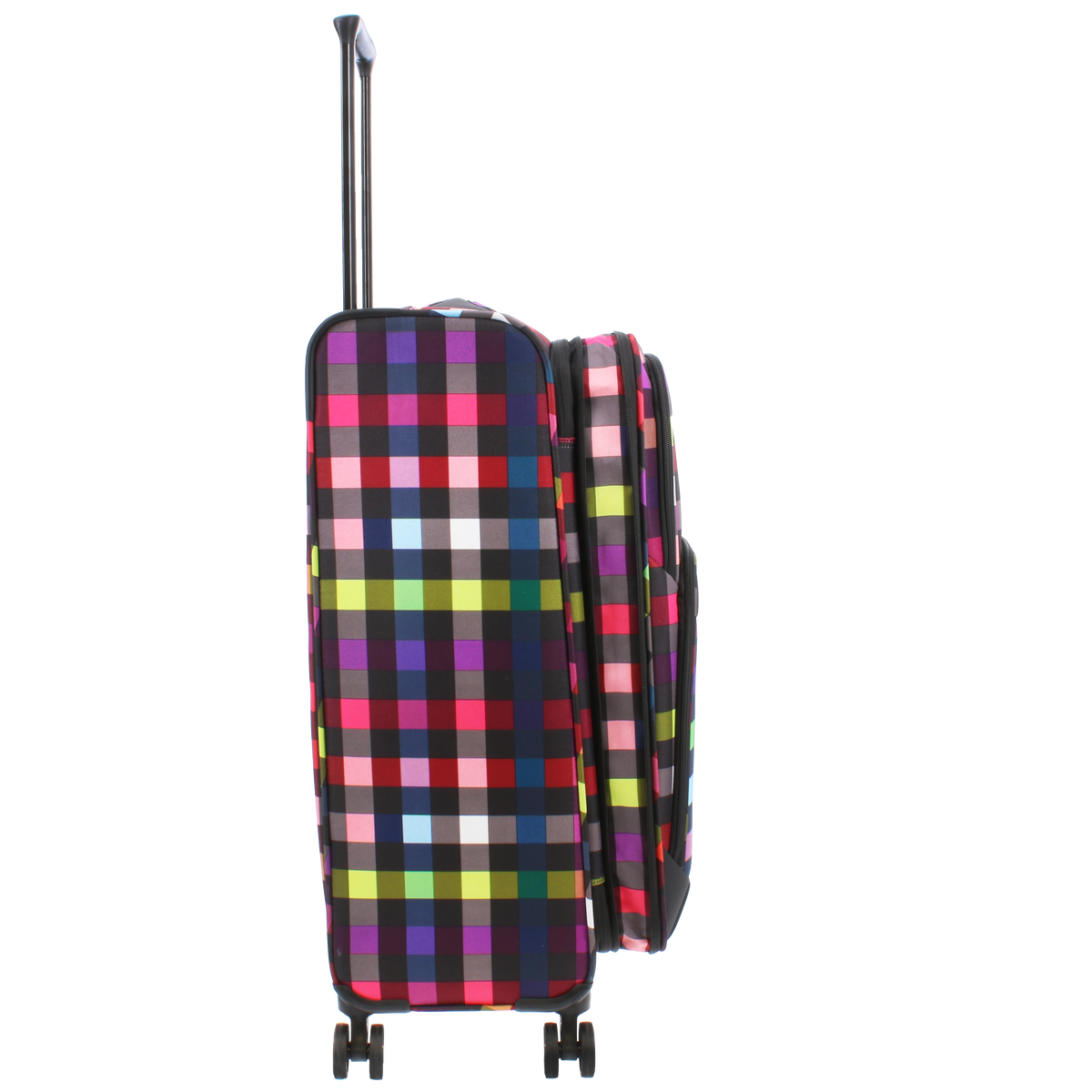 FRANKY Softcasekoffer Trolley | 360° Rollen   | TSA-Schloss | Größen: S / M / L | in vielen Farben -T27-F