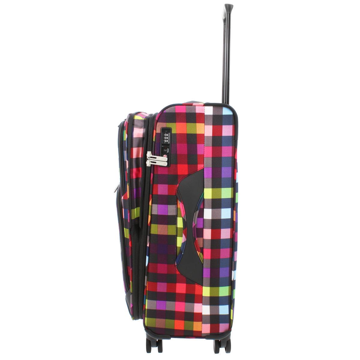 FRANKY Softcasekoffer Trolley | 360° Rollen   | TSA-Schloss | Größen: S / M / L | in vielen Farben -T27-F