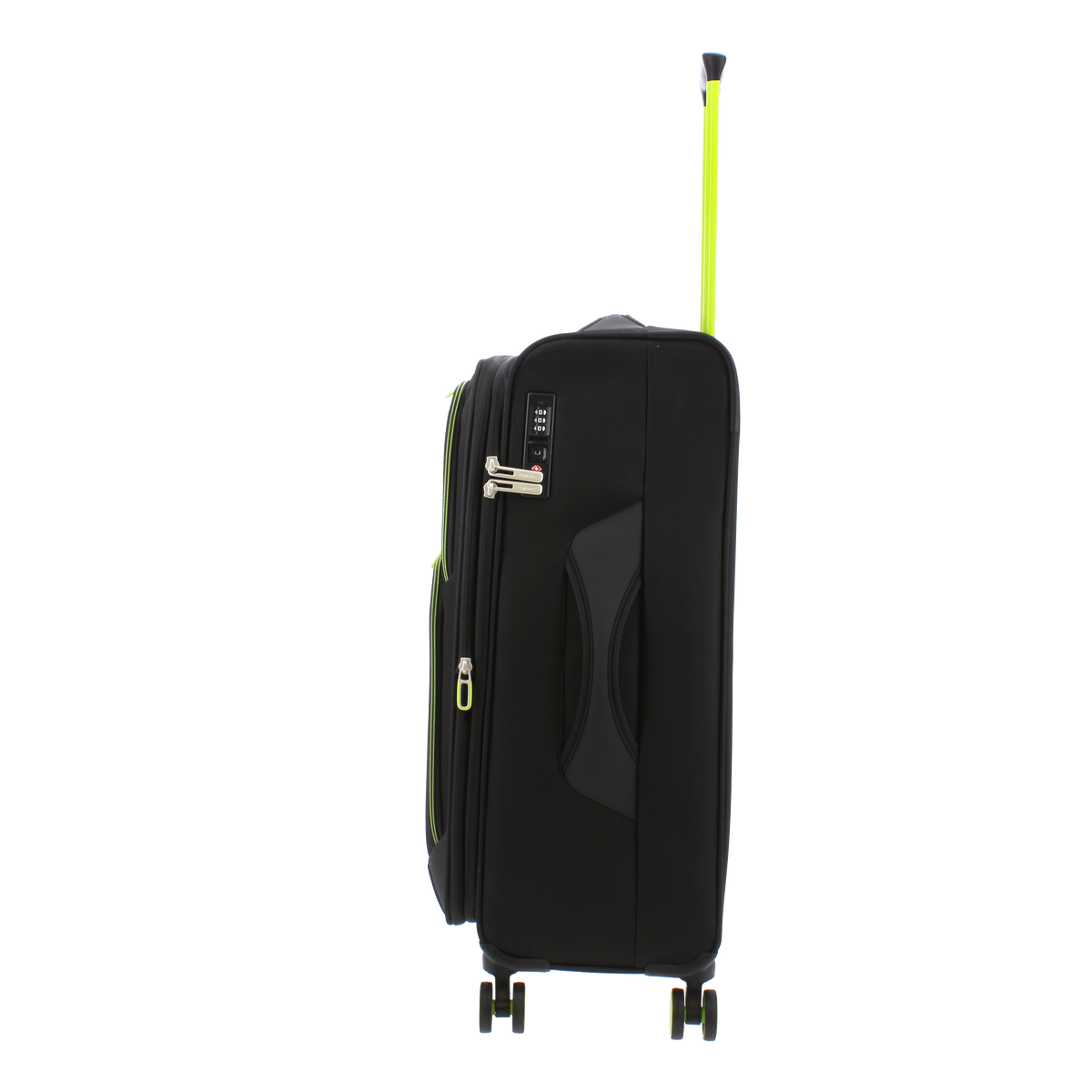 FRANKY Softcasekoffer Trolley | 360° Rollen   | TSA-Schloss | Größen: S / M / L | in vielen Farben -T27-F