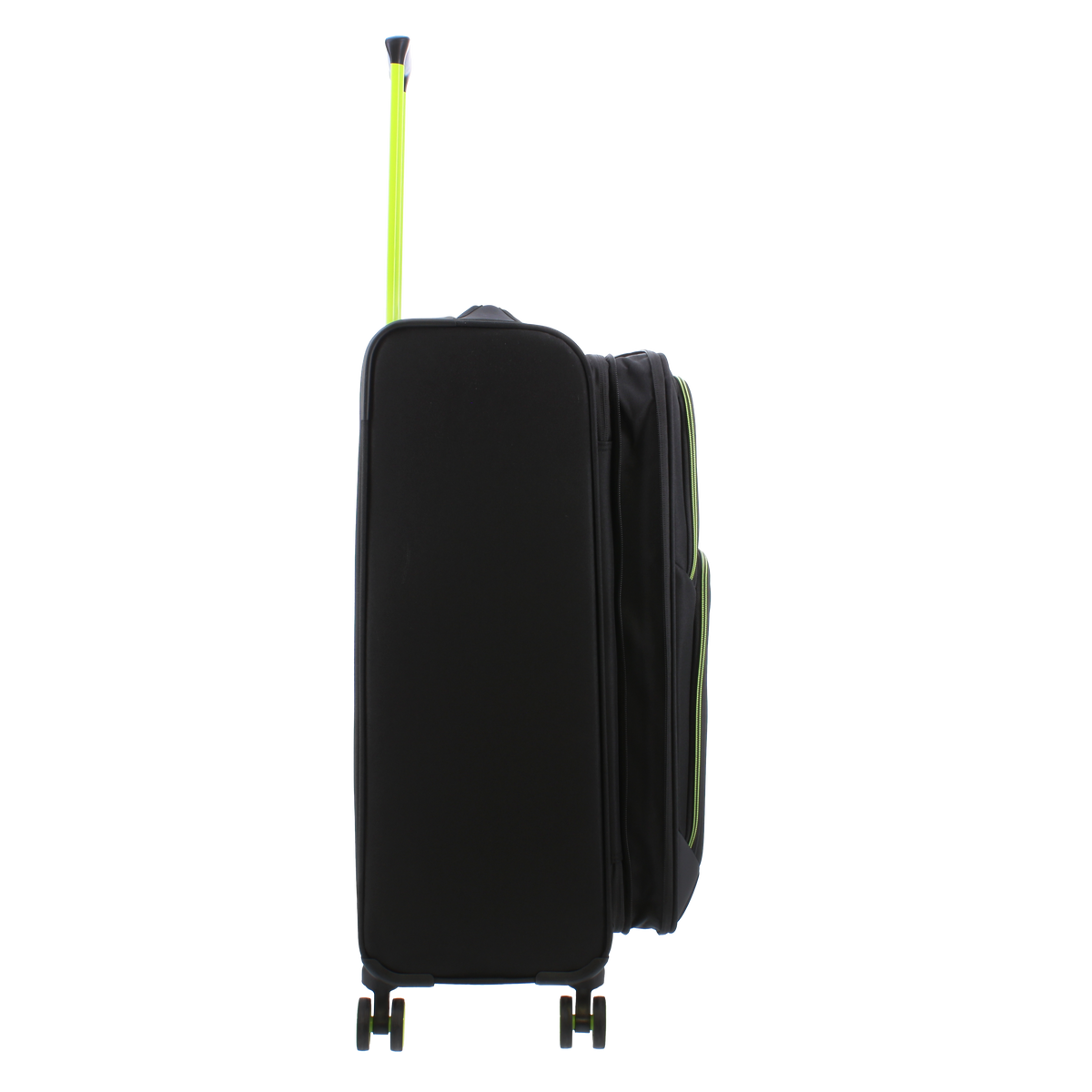 FRANKY Softcasekoffer Trolley | 360° Rollen   | TSA-Schloss | Größen: S / M / L | in vielen Farben -T27-F