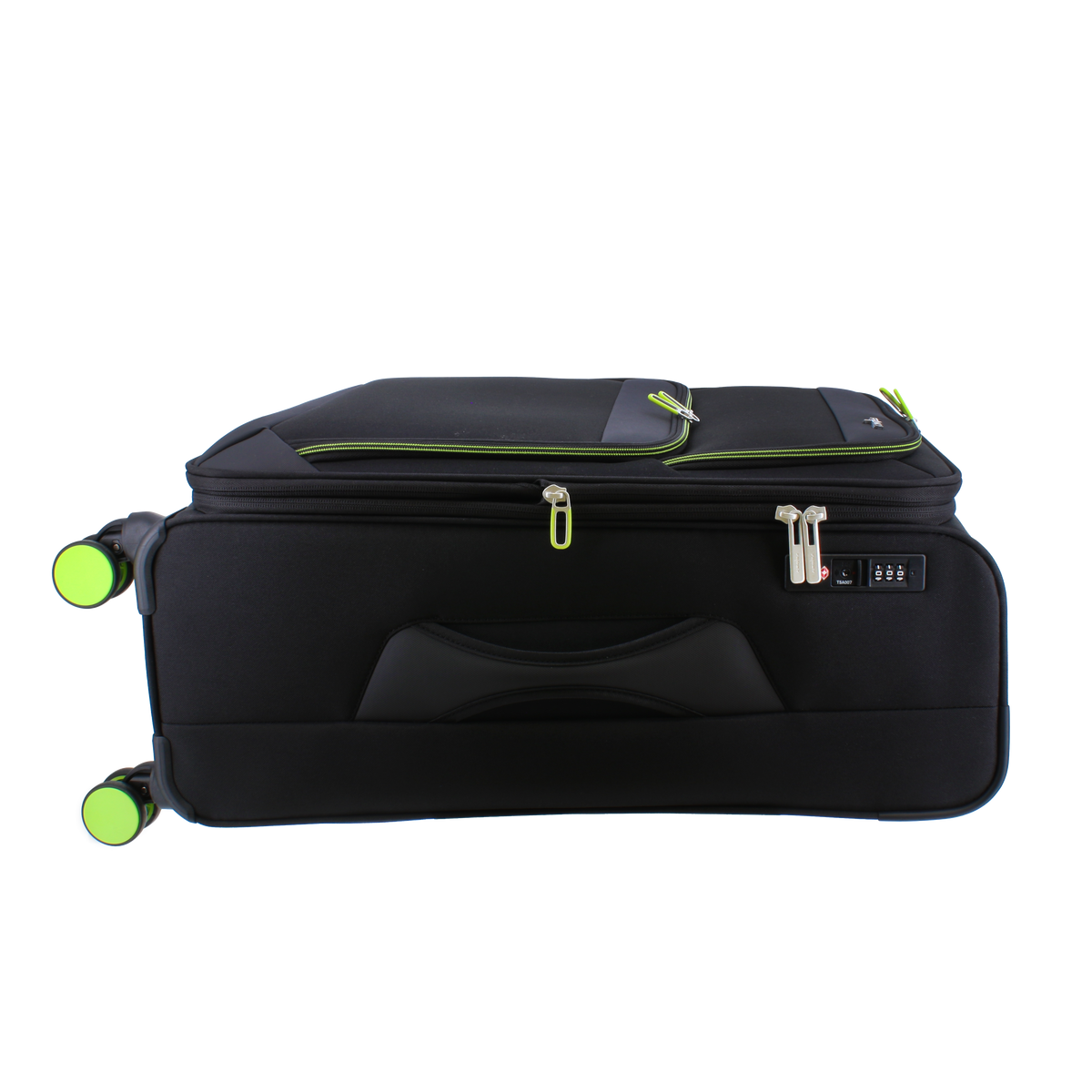 FRANKY Softcasekoffer Trolley | 360° Rollen   | TSA-Schloss | Größen: S / M / L | in vielen Farben -T27-F