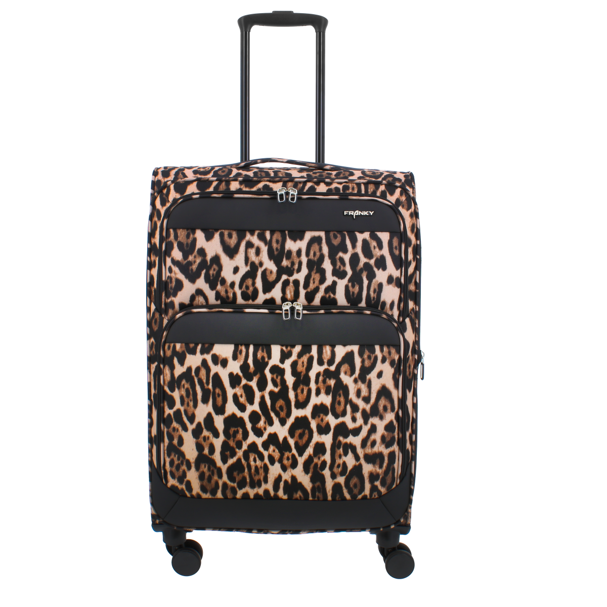 FRANKY Softcasekoffer Trolley | 360° Rollen   | TSA-Schloss | Größen: S / M / L | in vielen Farben -T27-F