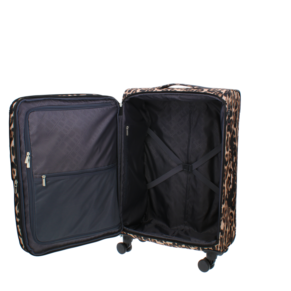 FRANKY Softcasekoffer Trolley | 360° Rollen   | TSA-Schloss | Größen: S / M / L | in vielen Farben -T27-F