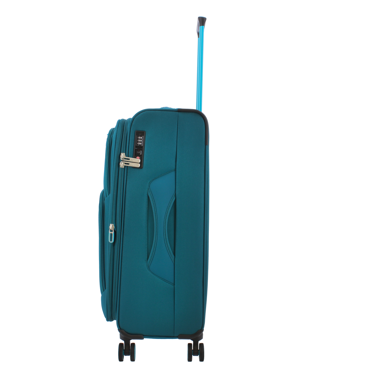FRANKY Softcasekoffer Trolley | 360° Rollen   | TSA-Schloss | Größen: S / M / L | in vielen Farben -T27-F