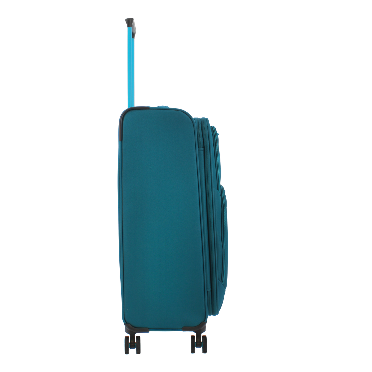 FRANKY Softcasekoffer Trolley | 360° Rollen   | TSA-Schloss | Größen: S / M / L | in vielen Farben -T27-F