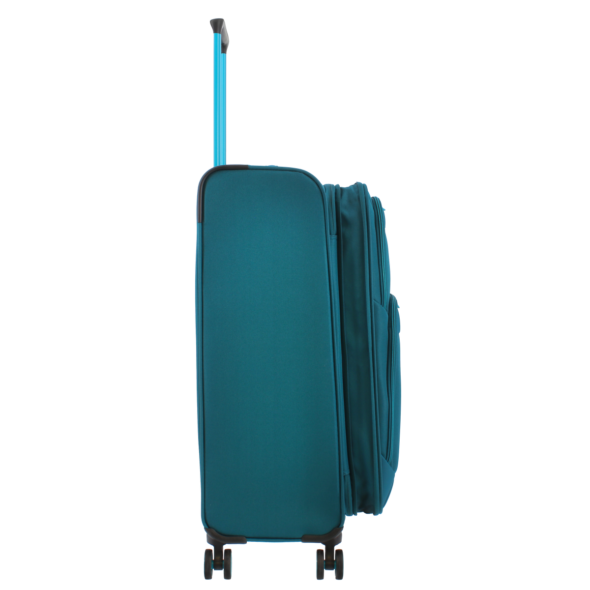 FRANKY Softcasekoffer Trolley | 360° Rollen   | TSA-Schloss | Größen: S / M / L | in vielen Farben -T27-F