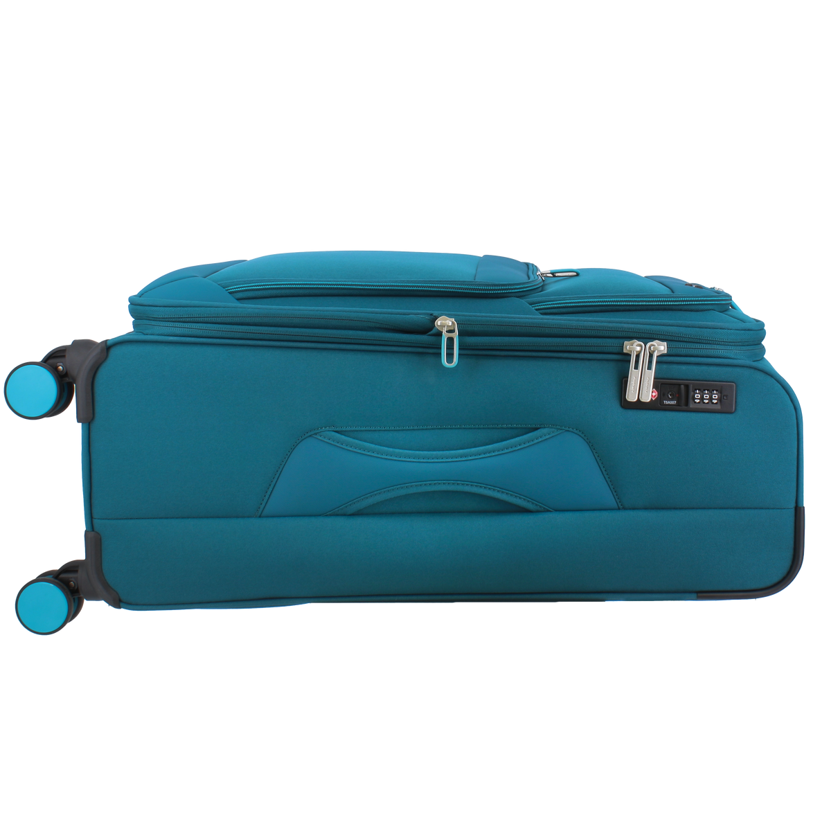 FRANKY Softcasekoffer Trolley | 360° Rollen   | TSA-Schloss | Größen: S / M / L | in vielen Farben -T27-F