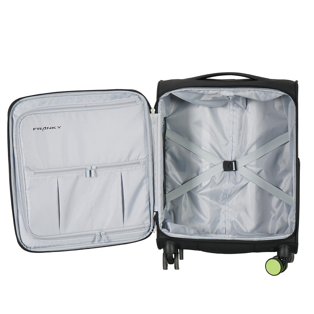 Weichgepäck-Trolley T26-B von FRANKY
