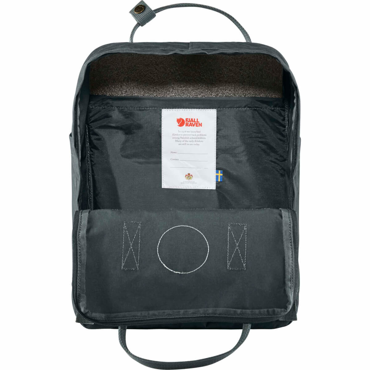 Rucksack KANKEN von FJÄLLRÄVEN – Leder Meid