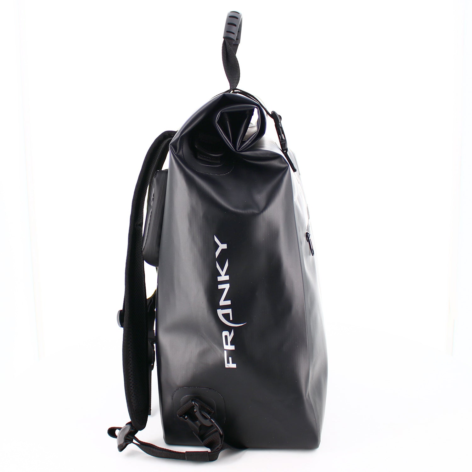 Fahrrad-Rucksack FTA02 von FRANKY – Leder Meid