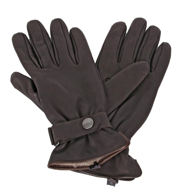 Handschuhe HS01 für Herren aus Hirschleder von PRATO